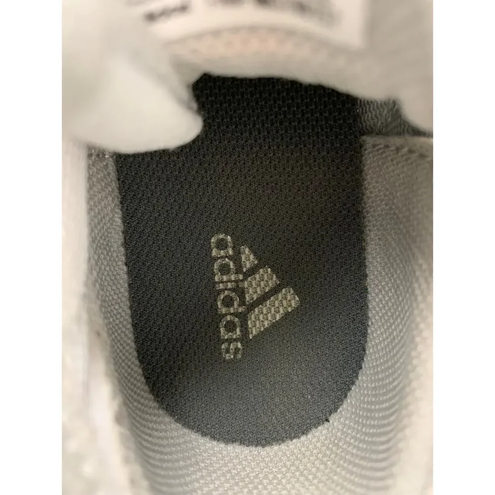 Adidas Youth HVC 2 Wrestling Shoes Grey Lace Up Strap AC7503 Boys Kids 13